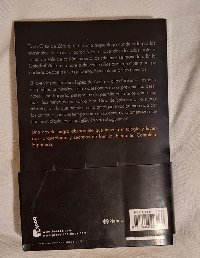 El silencio de la ciudad blanca