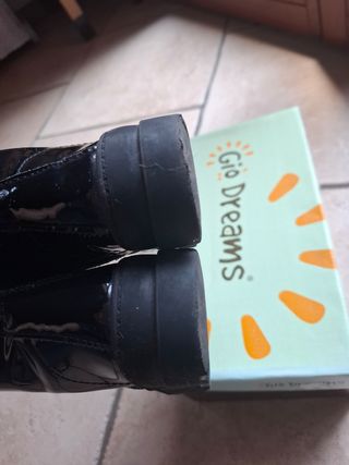 Stivaletti vernice neri H&M bambina 25