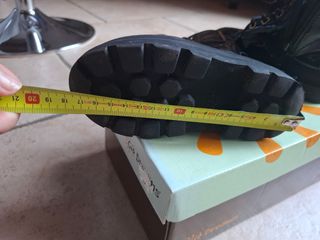 Stivaletti vernice neri H&M bambina 25