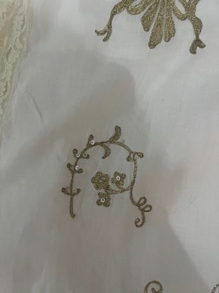 Manteletas Falleras Bordadas