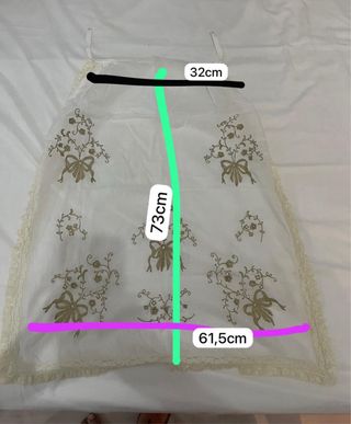 Manteletas Falleras Bordadas