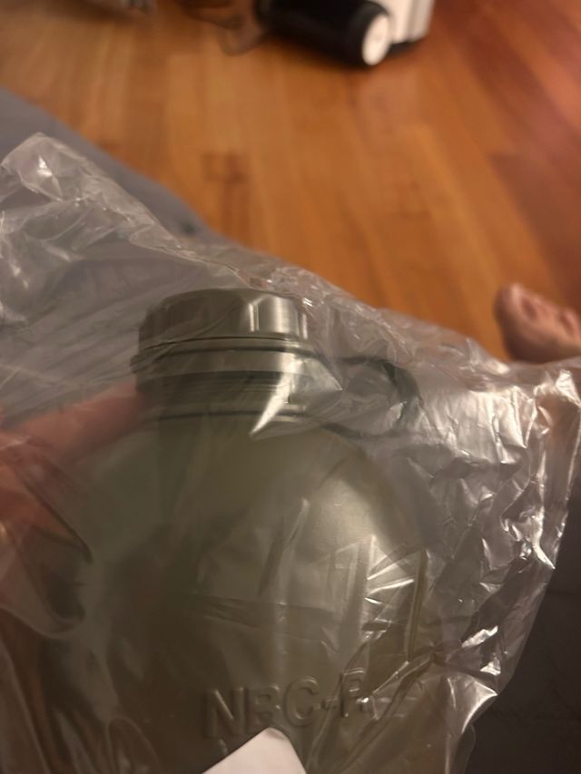 Borraccia Esercito con Copertura Verde