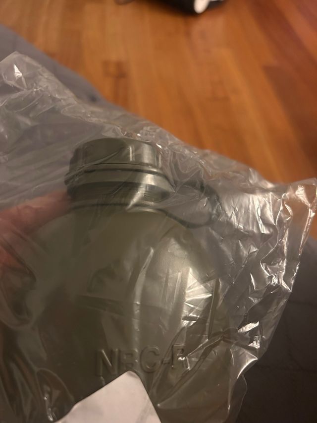 Borraccia Esercito con Copertura Verde