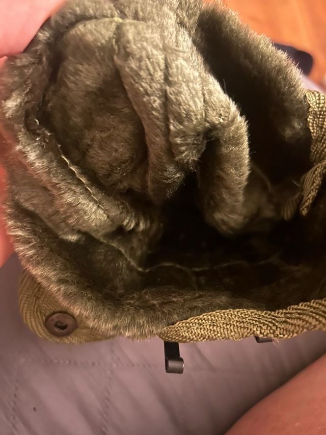 Borraccia Esercito con Copertura Verde