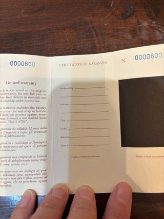 Orologio Gio' Colombo Automatico Gabriele D'Annunz