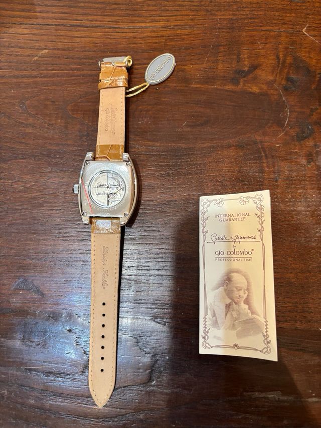 Orologio Gio' Colombo Automatico Gabriele D'Annunz
