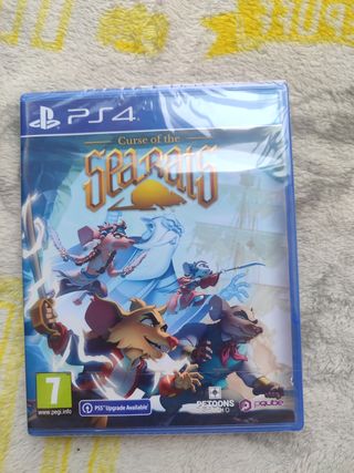 Juego PS4 Curse of the Sea Rats Precintado