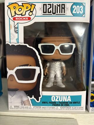 Funko Pop! Rocks Ozuna #203