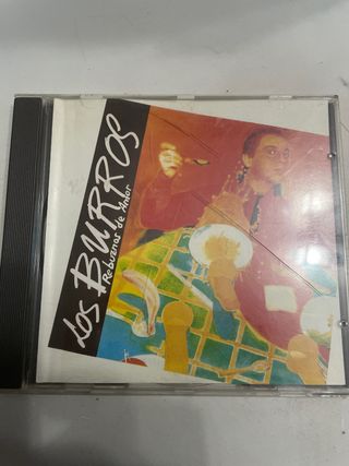 CD Los Burros - Rebuznas de Amor