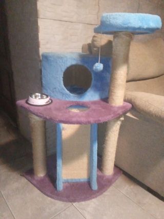 Rascador para gatos