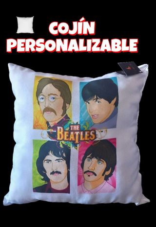Cojín Personalizado Saiints The Beatles