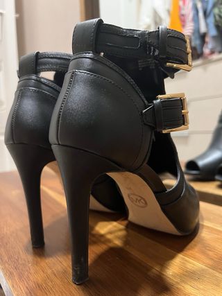 Sandalias Michael Kors Negras Talla 38.5