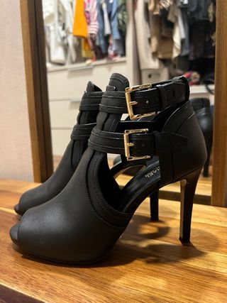 Sandalias Michael Kors Negras Talla 38.5