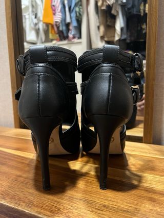 Sandalias Michael Kors Negras Talla 38.5