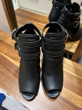 Sandalias Michael Kors Negras Talla 38.5