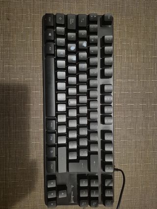 Tastiera nera Mars Gaming MK02