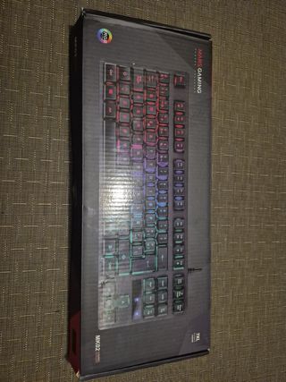 Tastiera nera Mars Gaming MK02