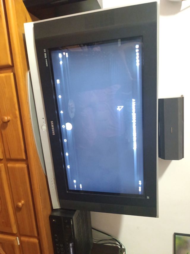 Televisor Samsung Negro
32 pulgadas