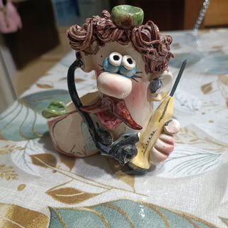 Porcellana vintage dottori