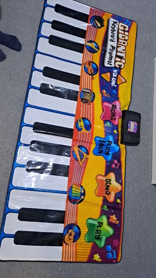 Alfombra Piano Gigante Zippy Matt Juguete Infantil