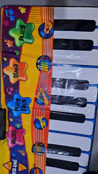 Alfombra Piano Gigante Zippy Matt Juguete Infantil