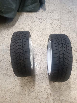 4 Neumáticos Pirelli 17 RW para lluvia