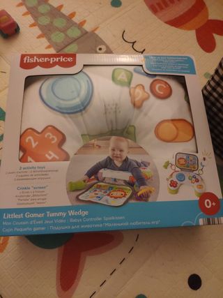 Cojín Fisher-Price Gamer Tummy Wedge