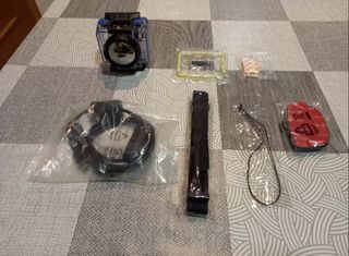 Cámara de Acción Energy Sistem Azul