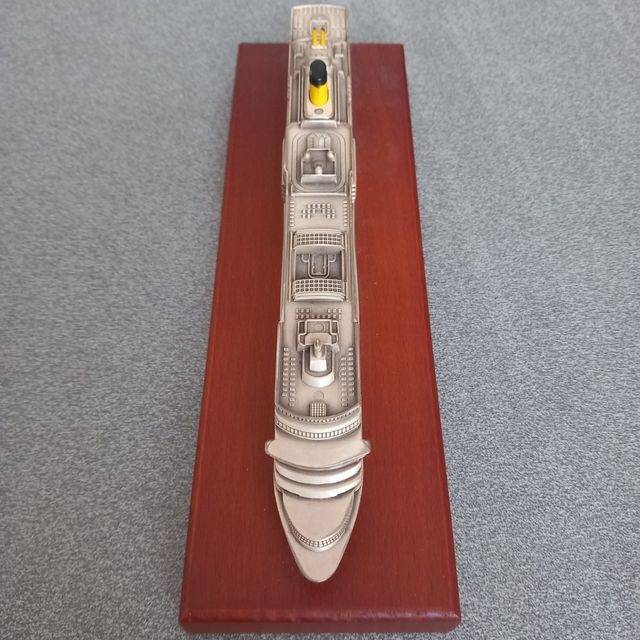 Modellino Nave Costa Luminosa