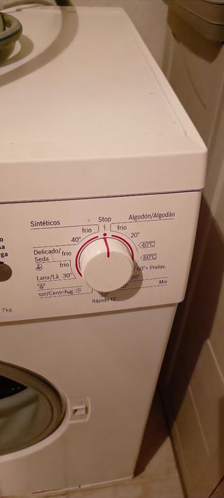 Lavadora Bosch Serie 4 7kg A+++