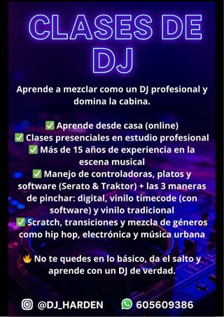 Aprende a ser un Dj 