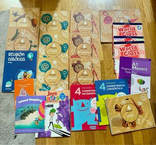 libros de cuarto de primaria