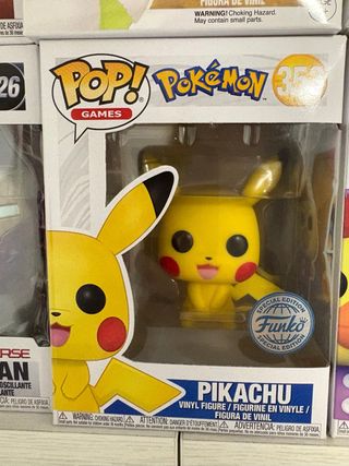 Funko Pop Pikachu Pokémon 353