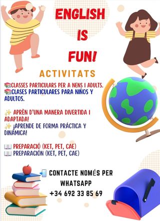 Clases de inglés