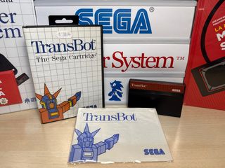 Transbot - SEGA Master System