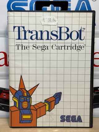 Transbot - SEGA Master System