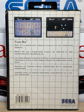 Transbot - SEGA Master System
