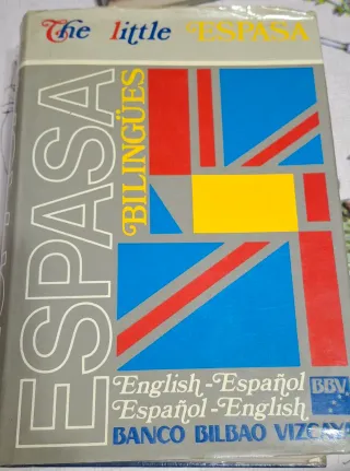 Libro Espasa Bilingües