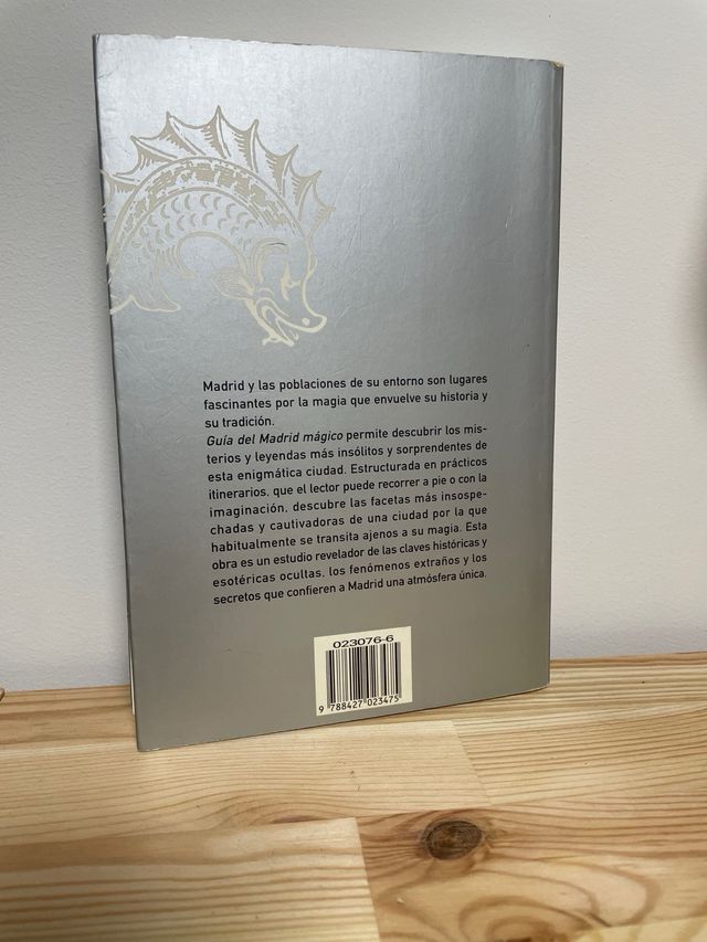 Guía del Madrid mágico (Spanish Edition)
