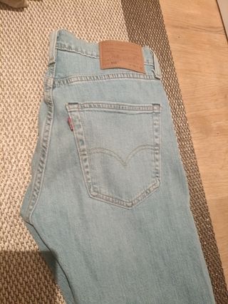 Pantalón vaquero Levi's 512