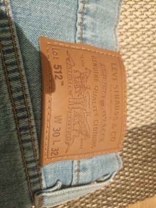 Pantalón vaquero Levi's 512