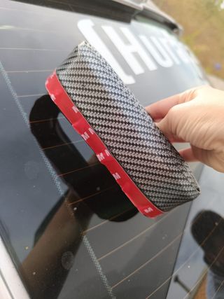 Lip Parachoques Coche Universal Carbono