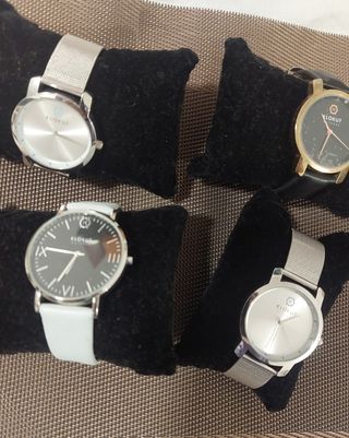 Relojes Klokut Oro y Plata