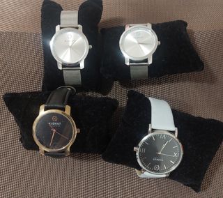 Relojes Klokut Oro y Plata