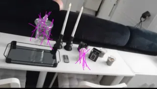 Juego de decoración