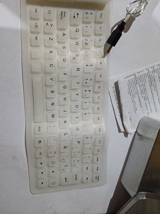 Teclado enrollable 