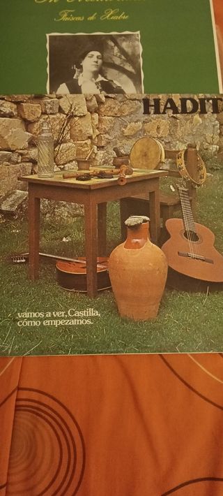 Vinilo Flamenco y Sevillanas