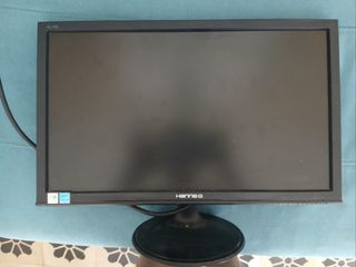 Monitor Hanns-G HL195 Negro y teclado