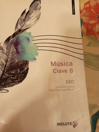 Música Clave B - Libro ESO