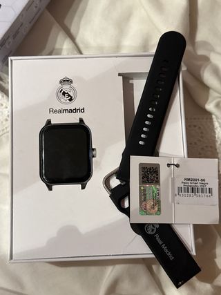 Smartwatch GPS del Real Madrid